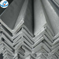 Tipos diferentes de barras angulares de aço com material 304 316